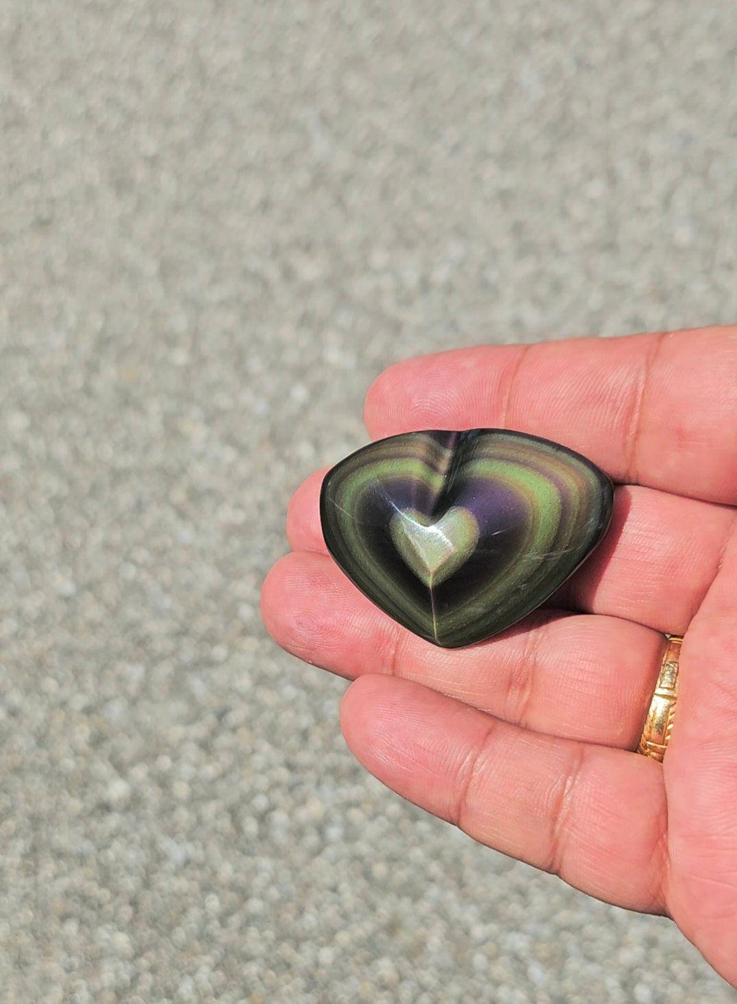 Rainbow Obsidian