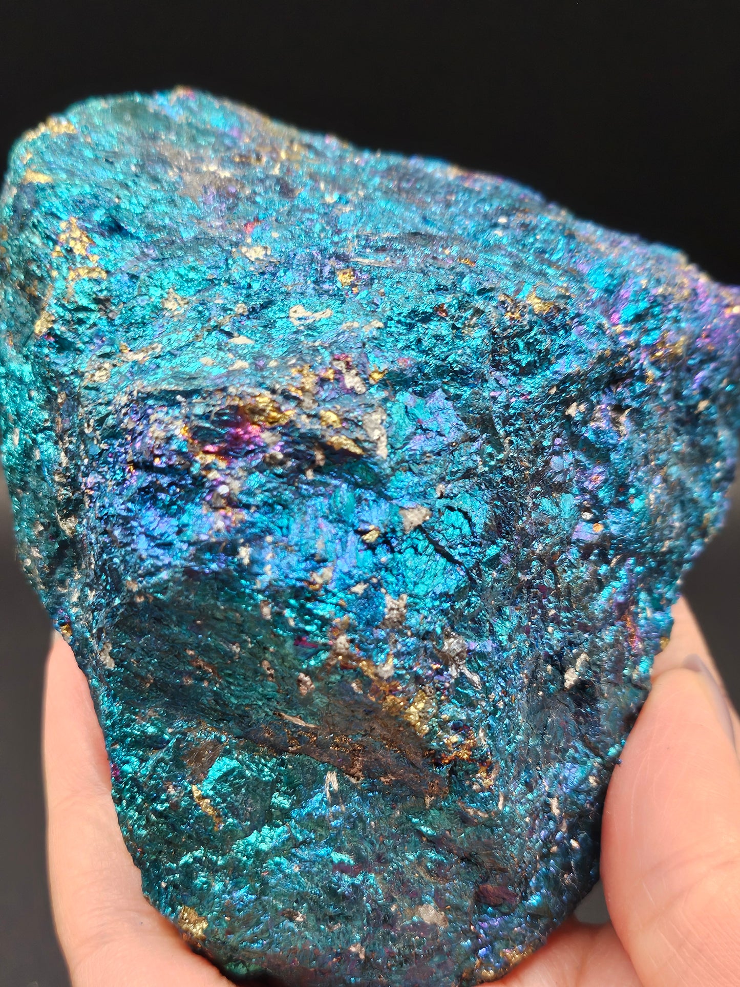 Chalcopyrite Peacock