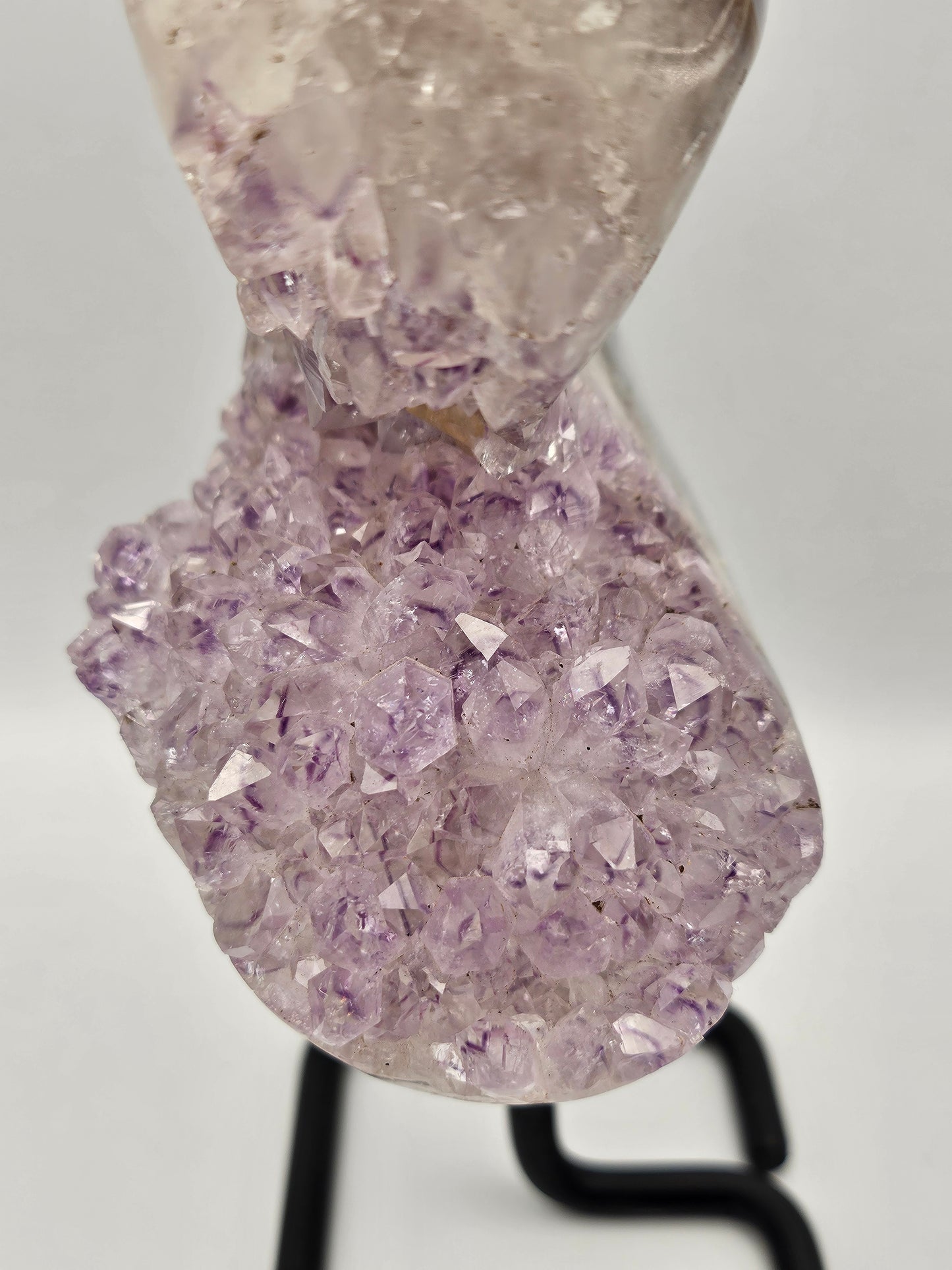 Amethyst Agate on Stand