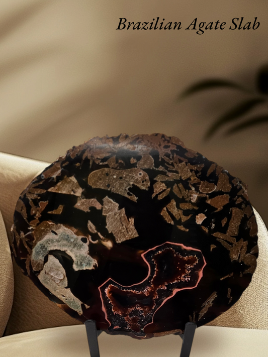 Brazilian Agate Slab