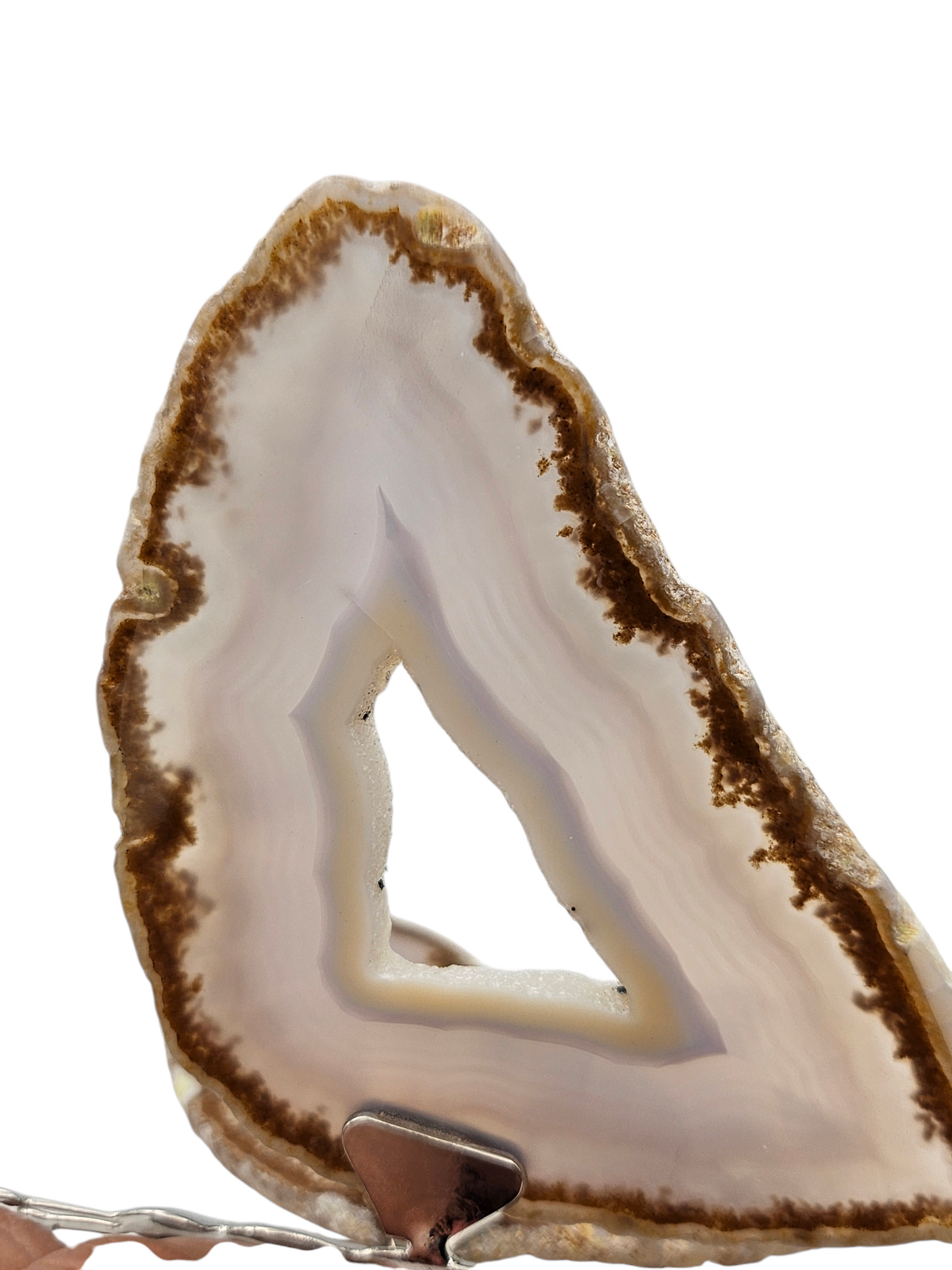 Agate Slice Butterfly