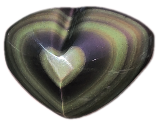 Rainbow Obsidian