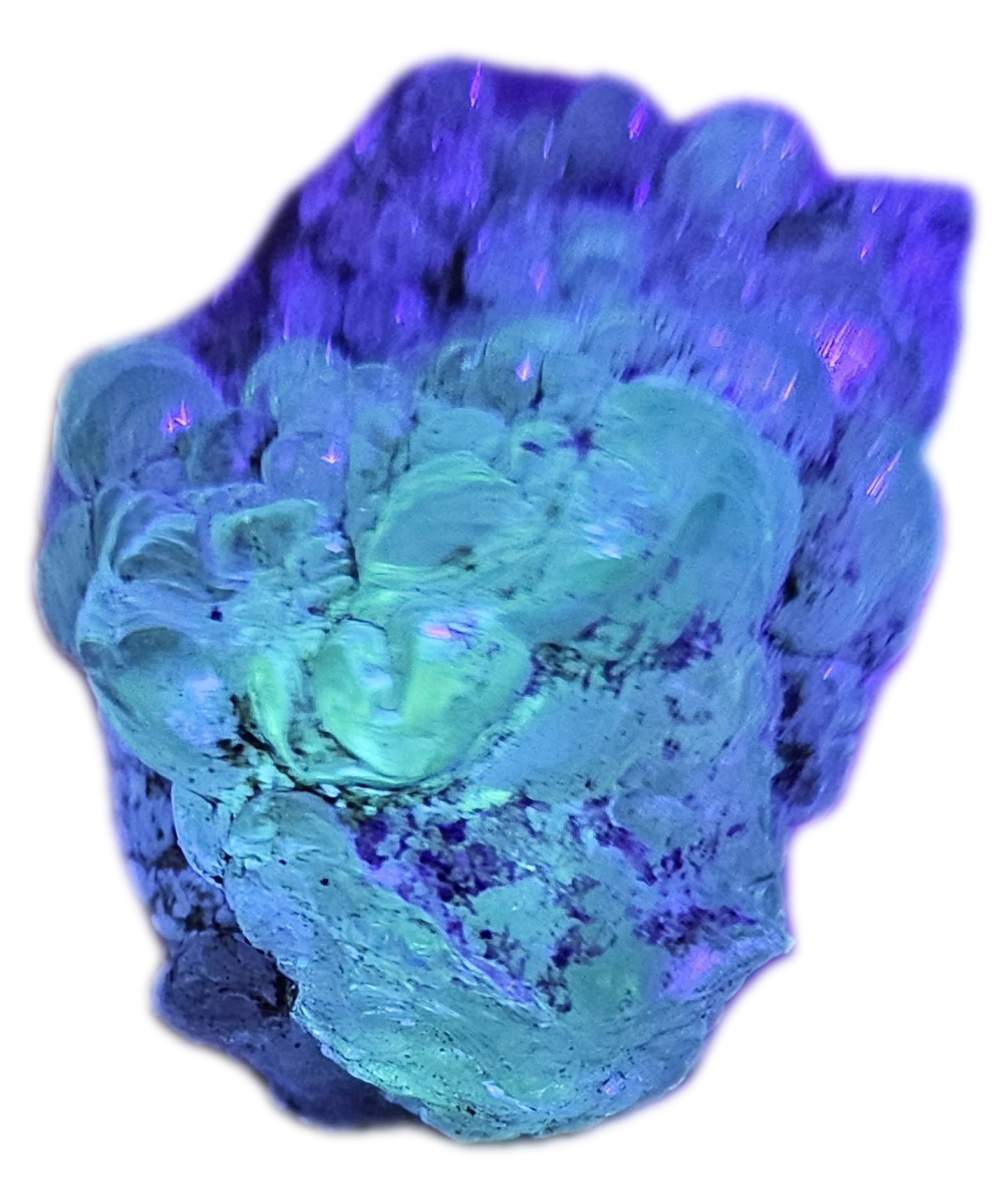 Hyalite Opal Fluorescent