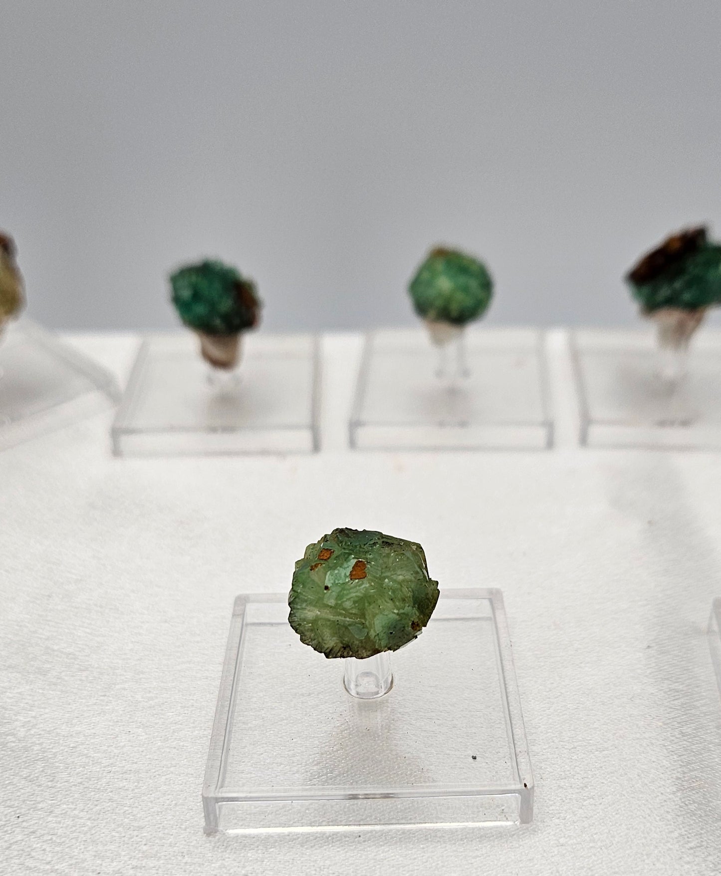 ADAMITE Fluorescent      Ojuela Mine, Mapimí, Mexico