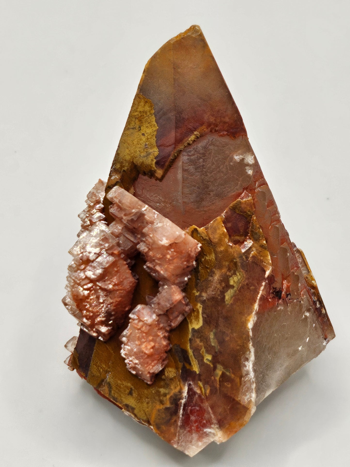 Iron-Included Calcite