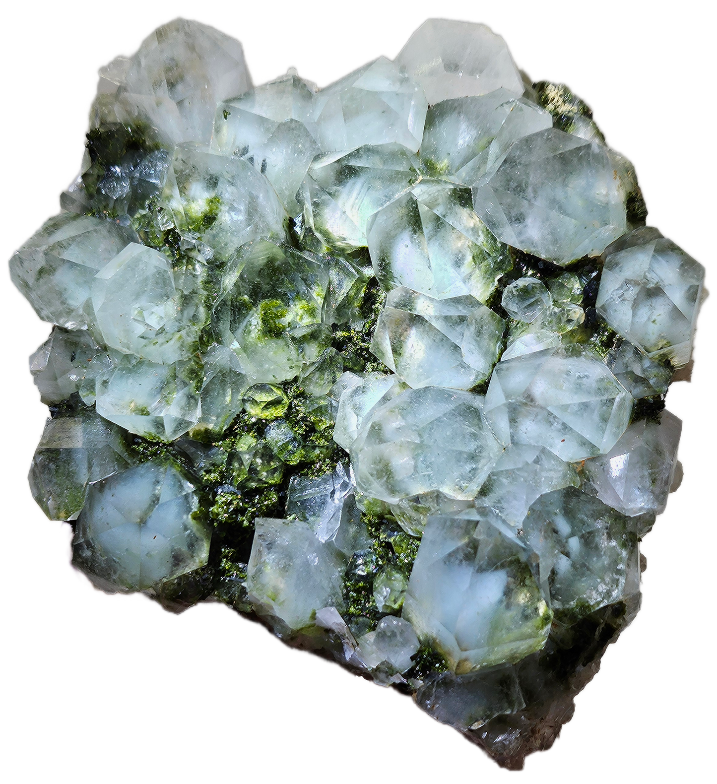 Green Lodolite Quartz