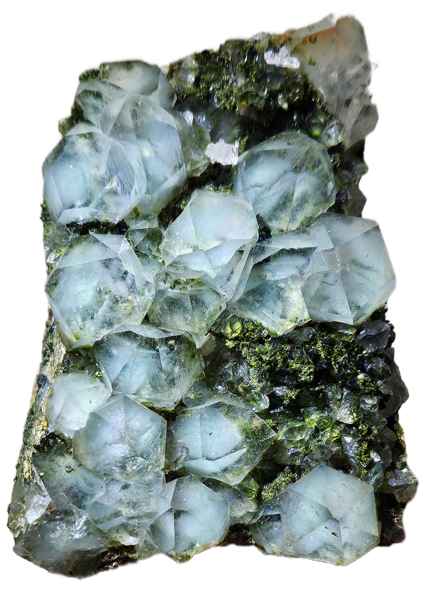 Green Lodolite Quartz