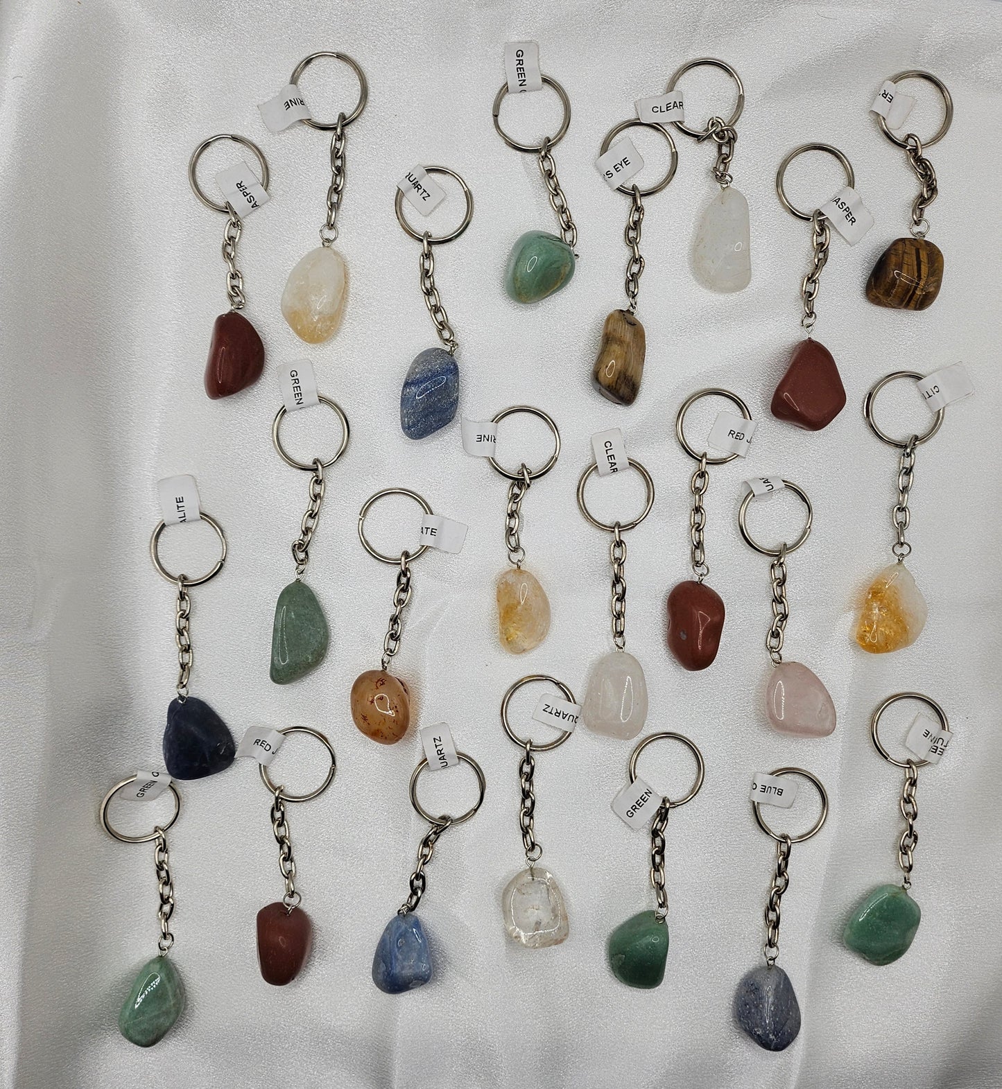 Mineral & Crystal Key Chains