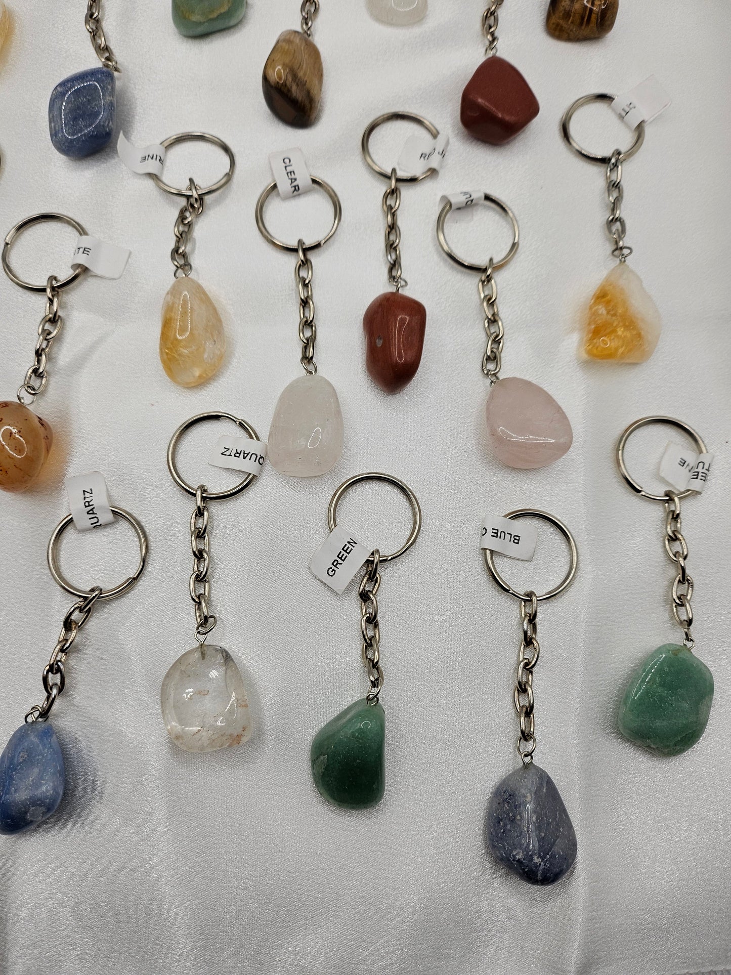 Mineral & Crystal Key Chains