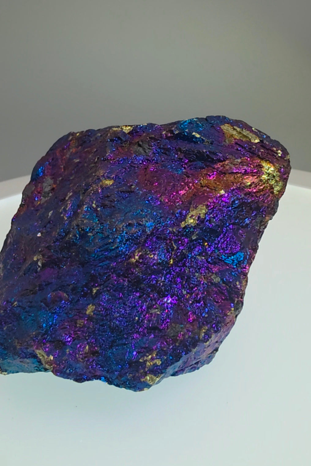 Chalcopyrite Peacock Ore