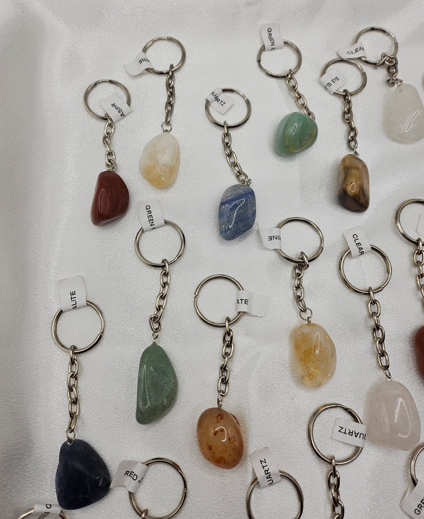 Mineral & Crystal Key Chains