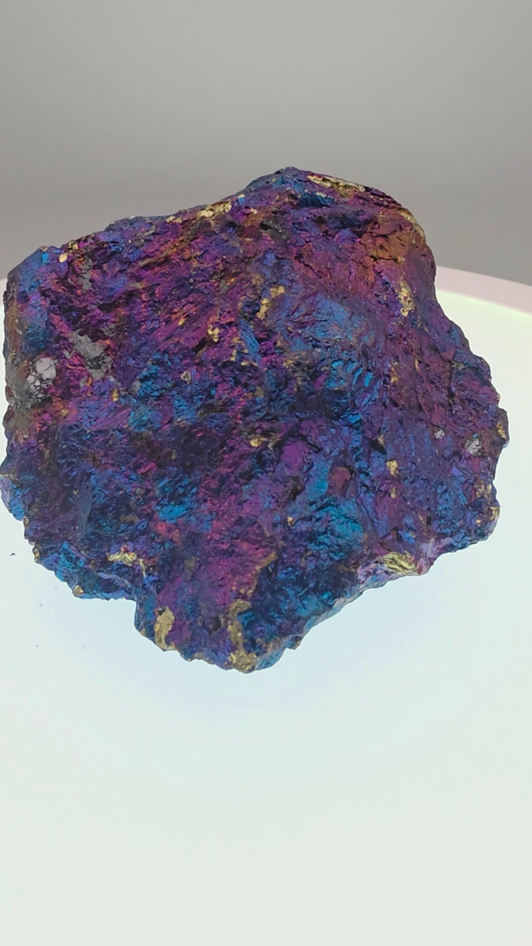 Chalcopyrite Peacock Ore