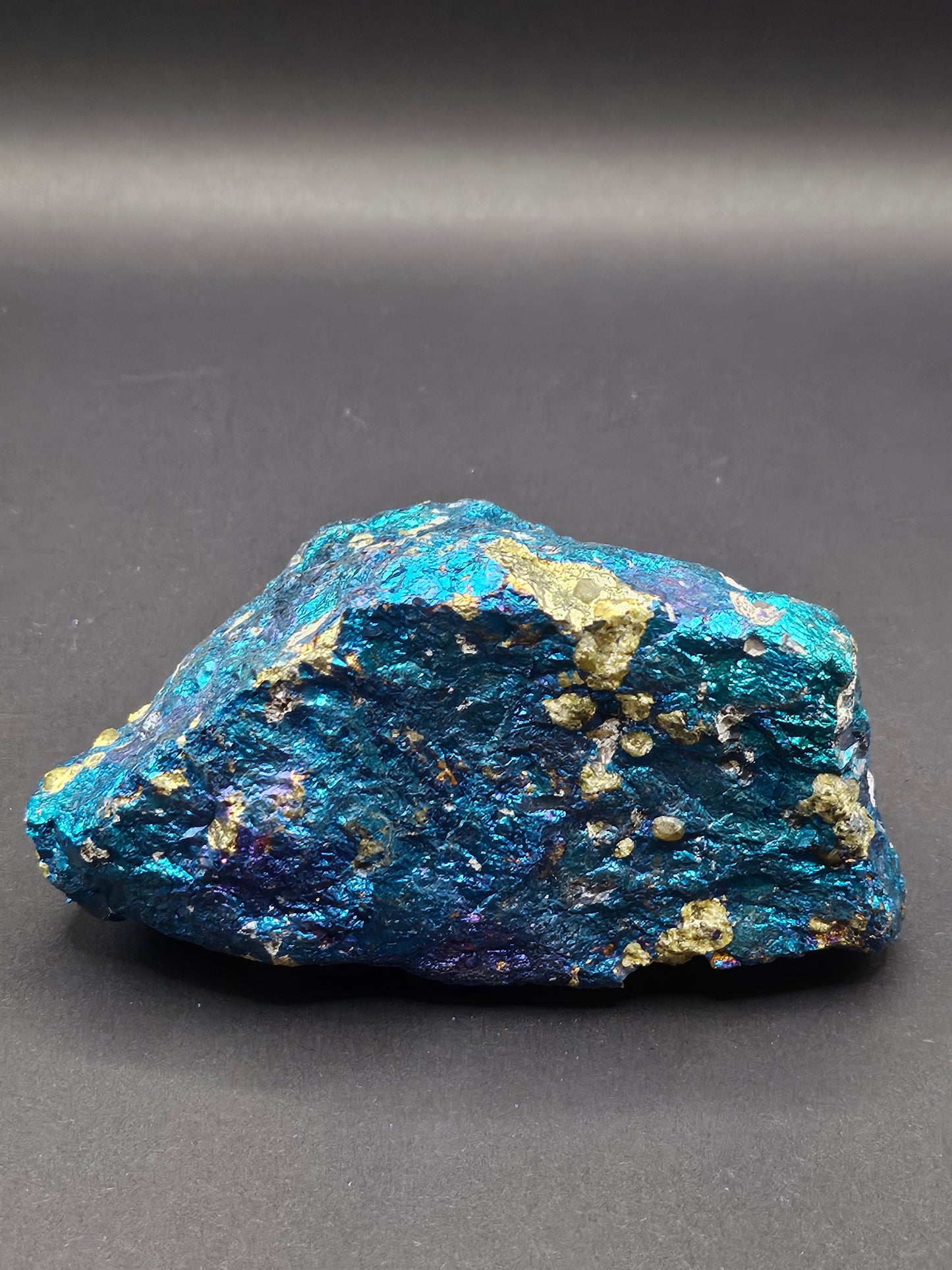 Chalcopyrite Peacock