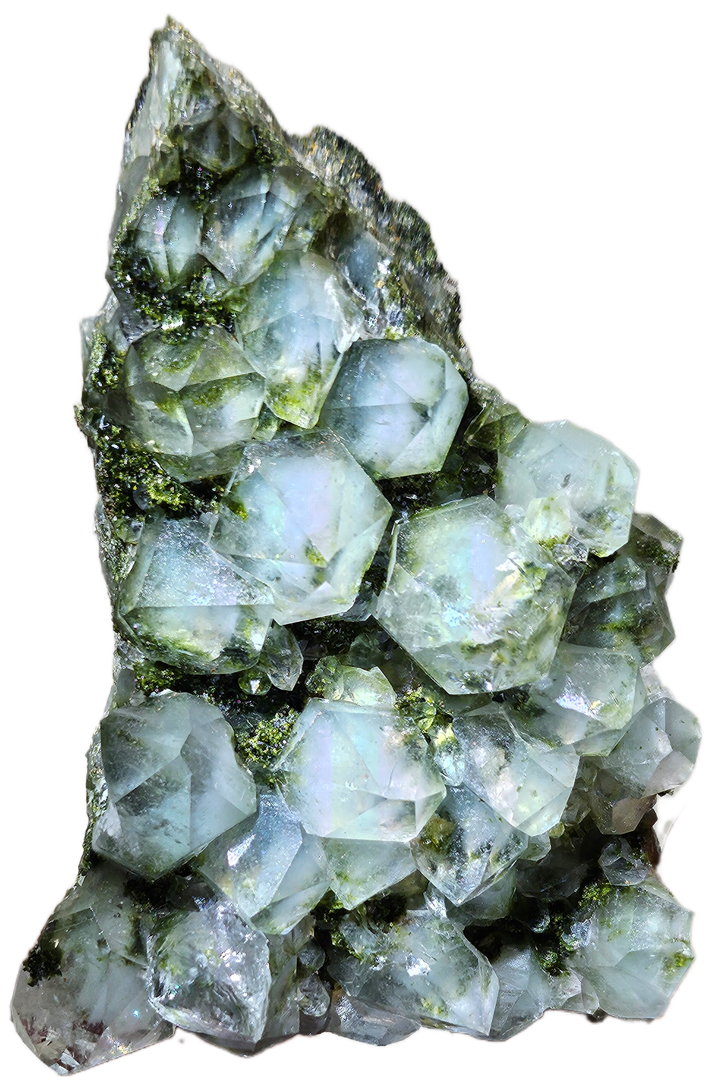 Green Lodolite Quartz