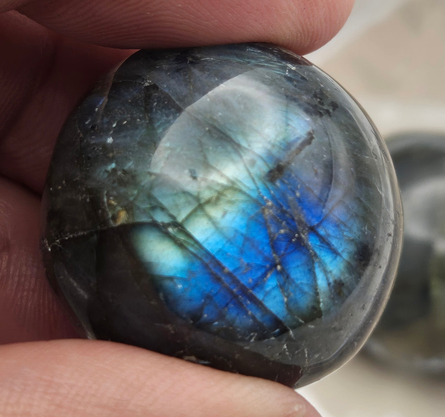 LABRADORITE TUMBLED STONE