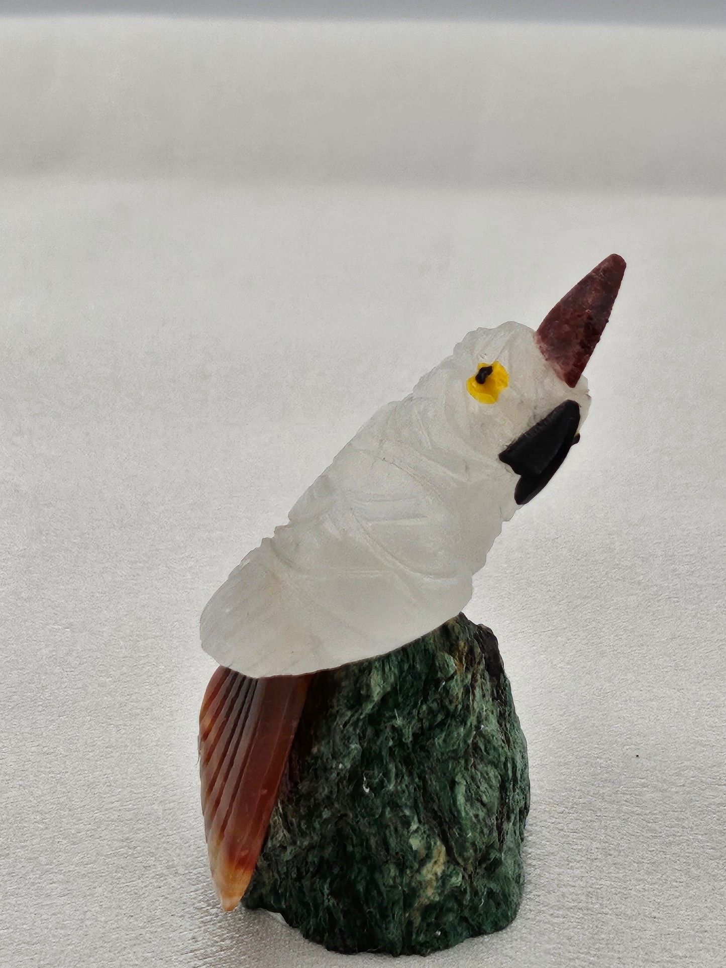 Hand Carved Birds from Brazil