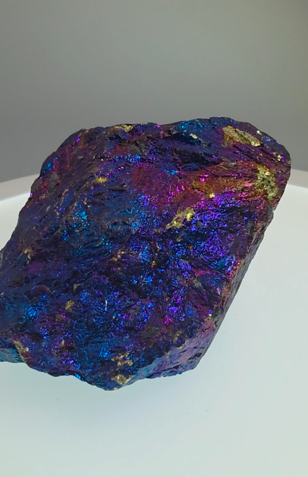 Chalcopyrite Peacock Ore