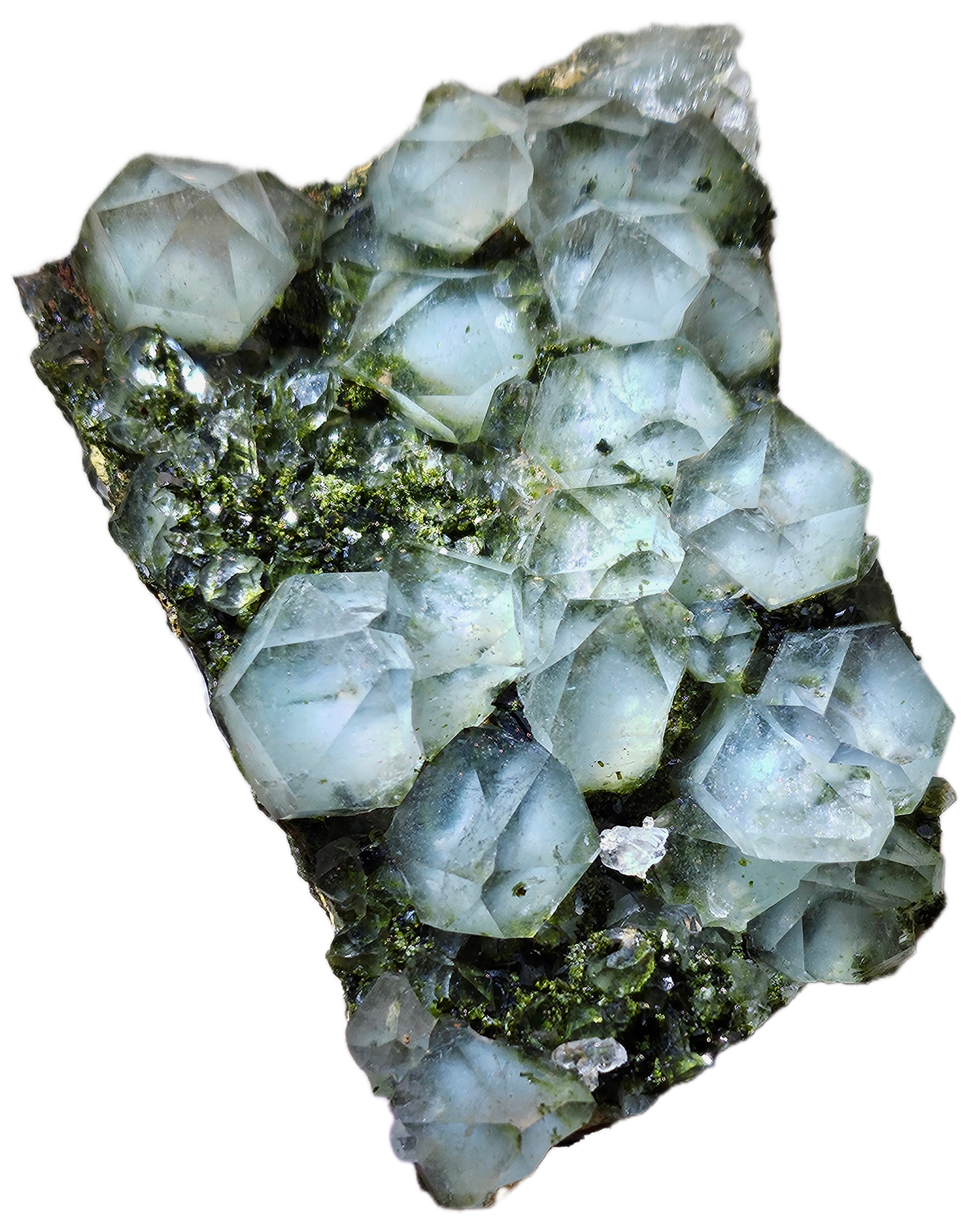 Green Lodolite Quartz