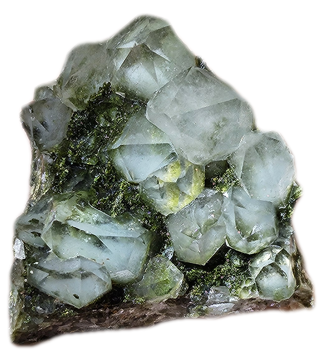 Green Lodolite Quartz