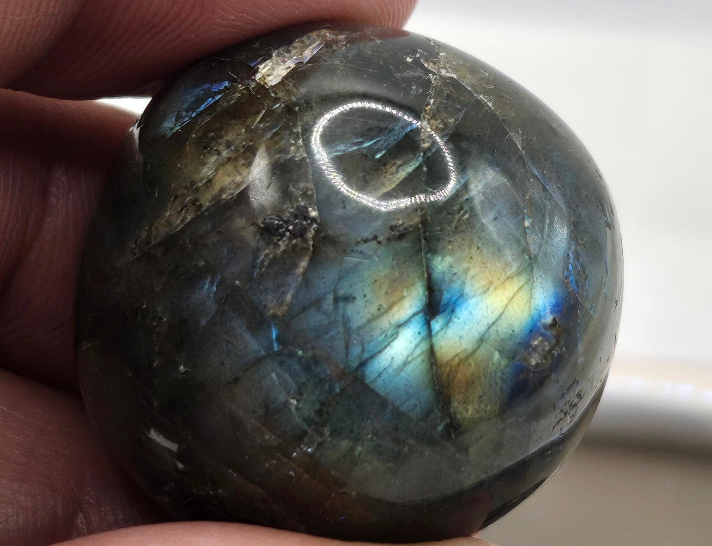 LABRADORITE TUMBLED STONE