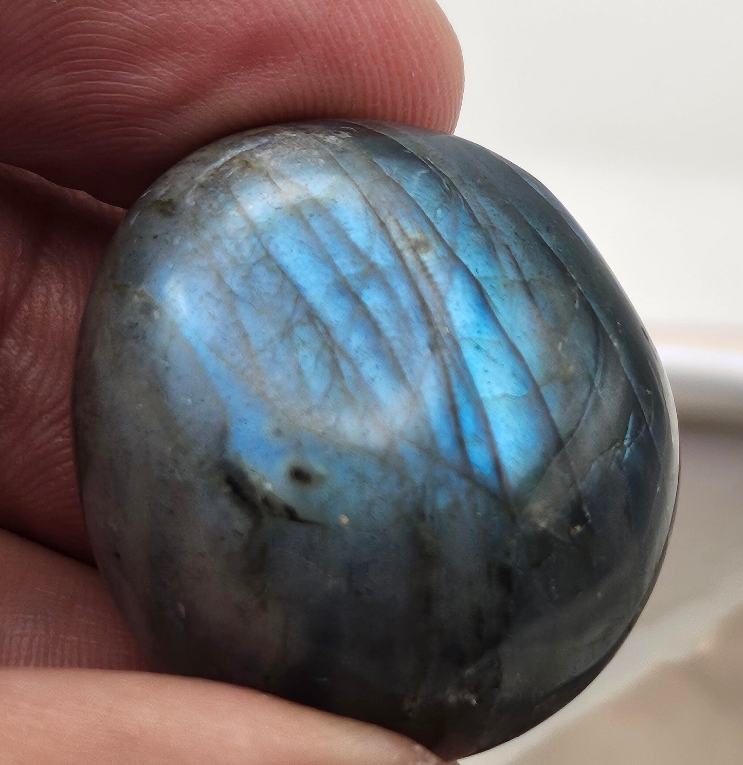 LABRADORITE TUMBLED STONE