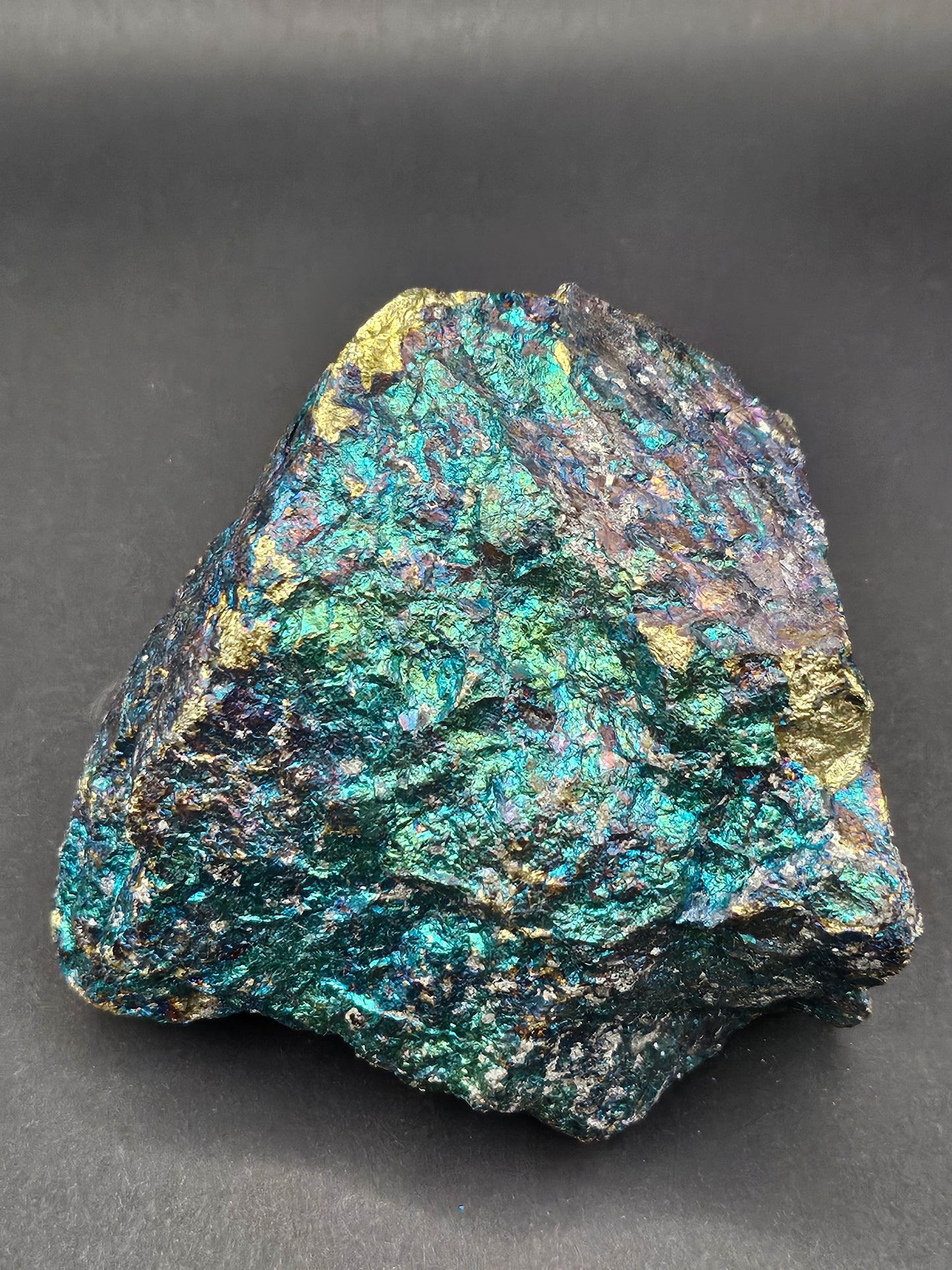 Chalcopyrite Peacock